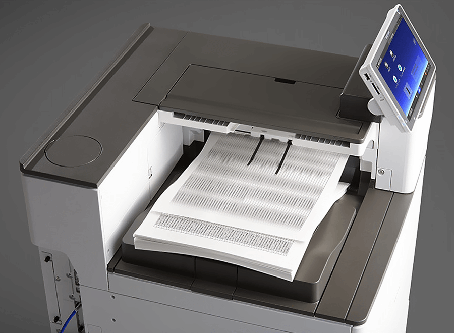 両面印刷イメージ