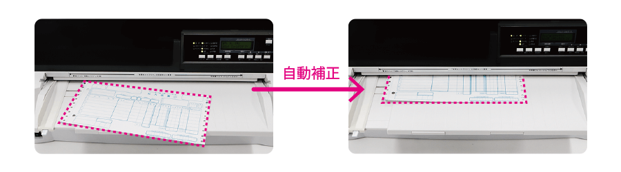 単票セットフリー機能