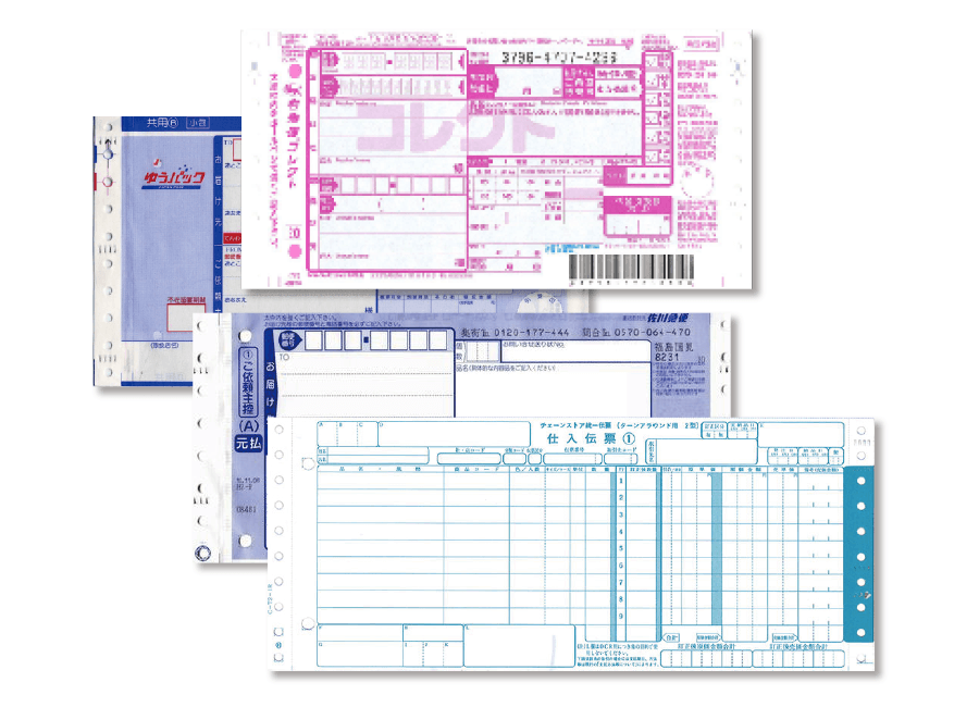 多種多様な用紙に対応